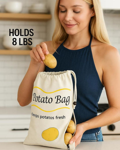Reusable Potato Storage Bag