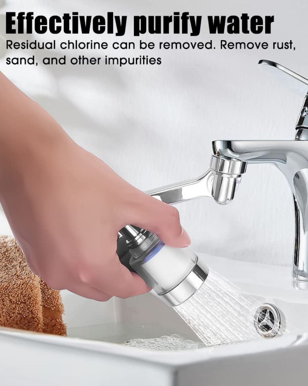 1080 Rotating Faucet Filter