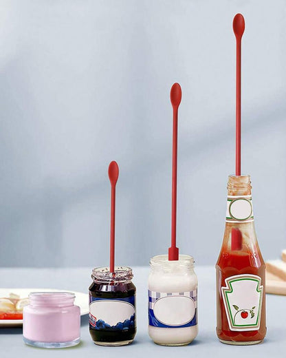 Mini Silicone Double-Headed Spatula Set