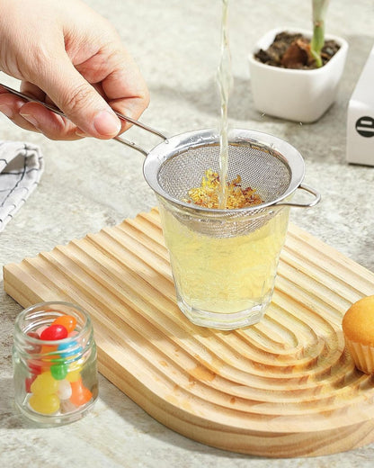 Stainless Steel Strainer Set of 3