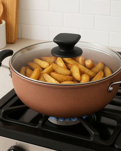 Nonstick Casserole with Fryer