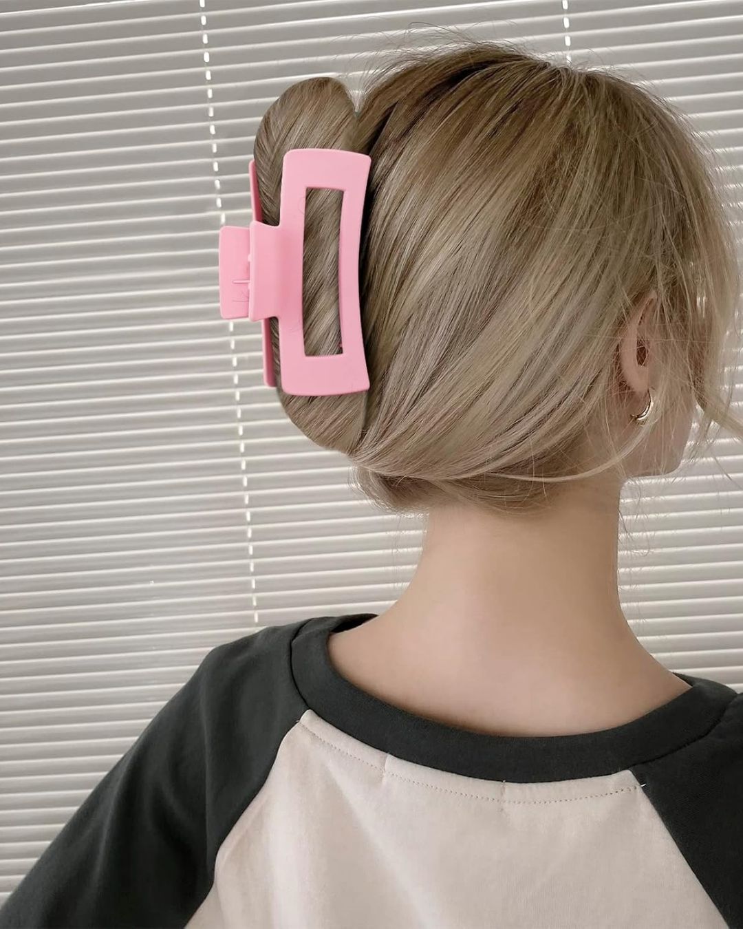 Soft Silicone Hair Claw Clip