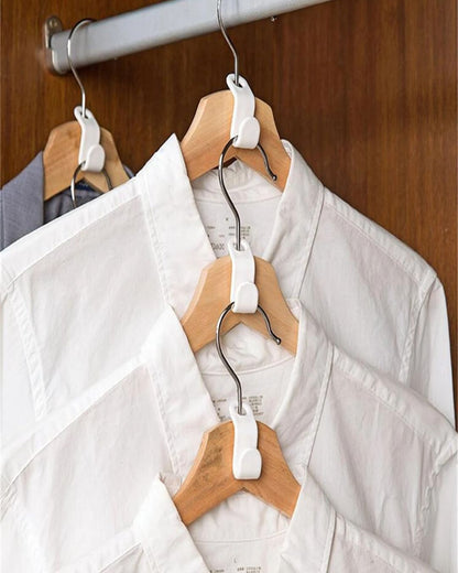 Clothes Hanger Connector Hooks
