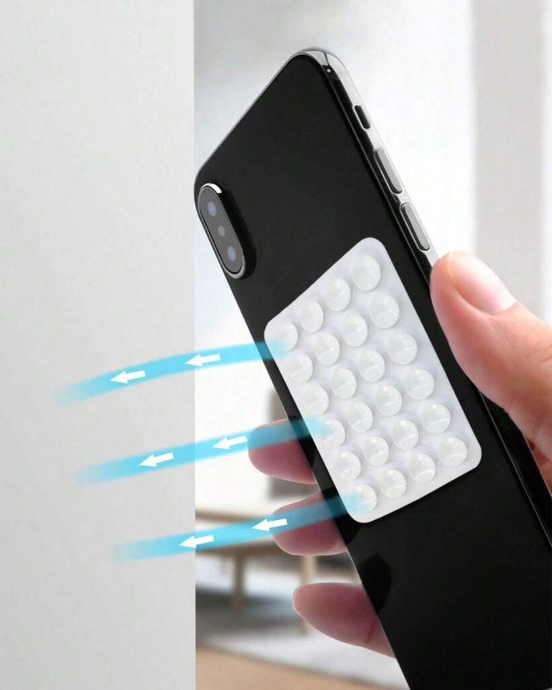 Silicone Suction Cup Phone Holder