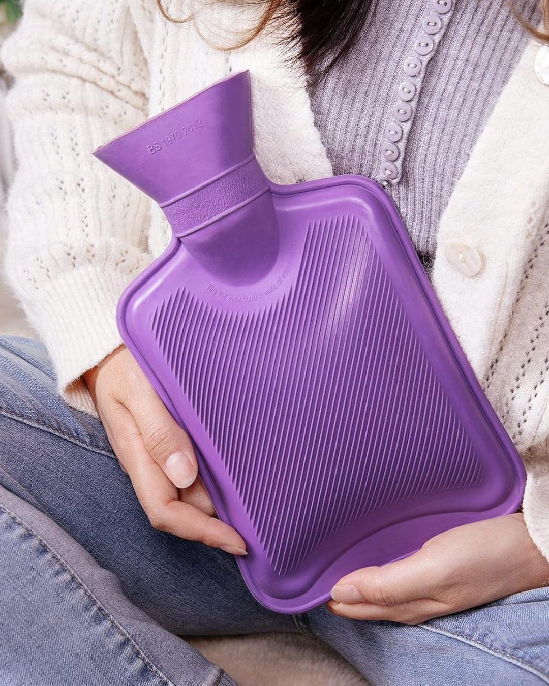 Rubber Hot Water Bottle