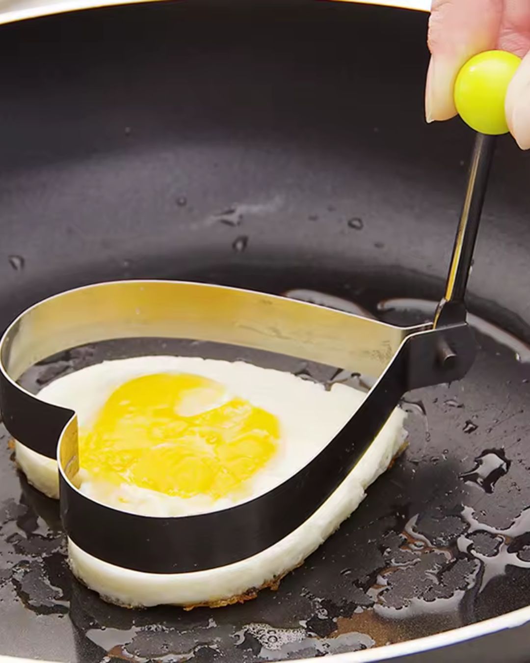 Stainless Steel Fried Egg Cooking Rings
