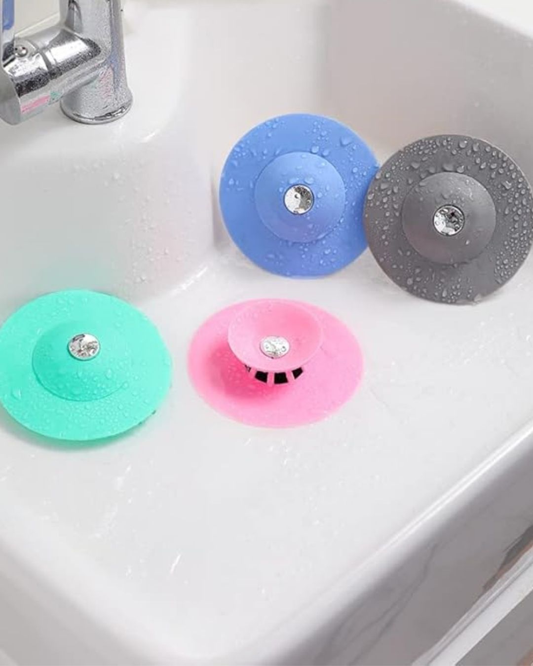 Push-Type Wash Basin Sink