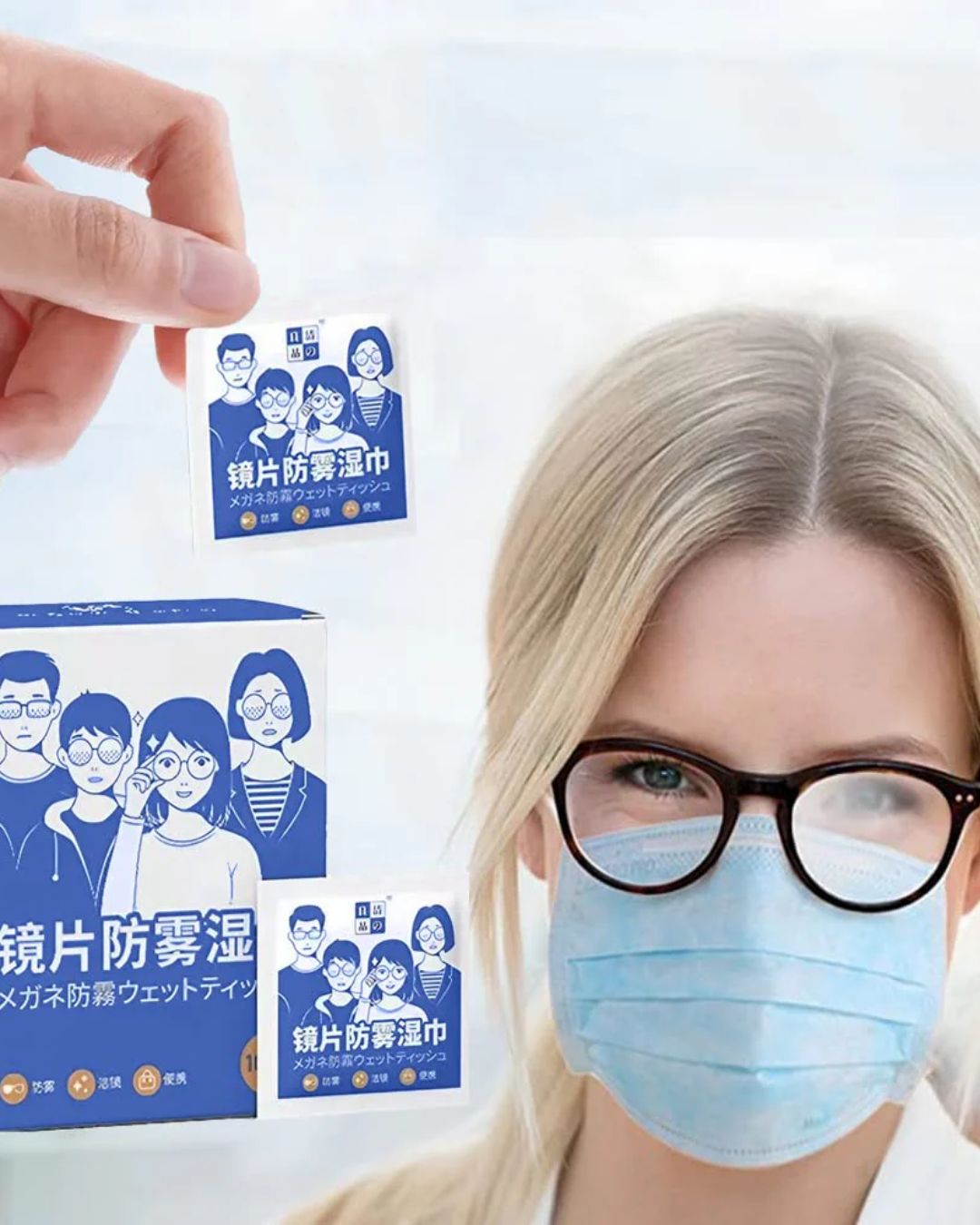 Anti Fog Lens Wipes