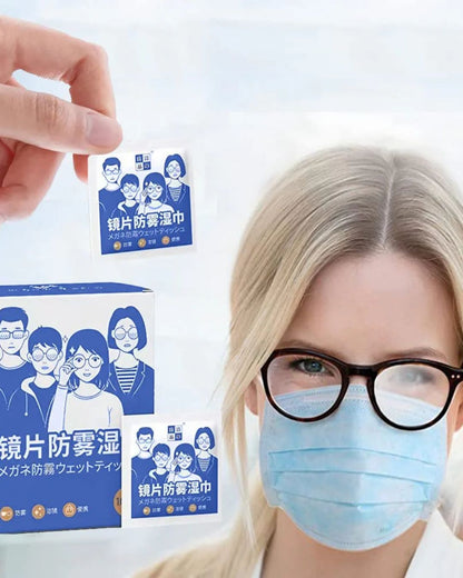 Anti Fog Lens Wipes