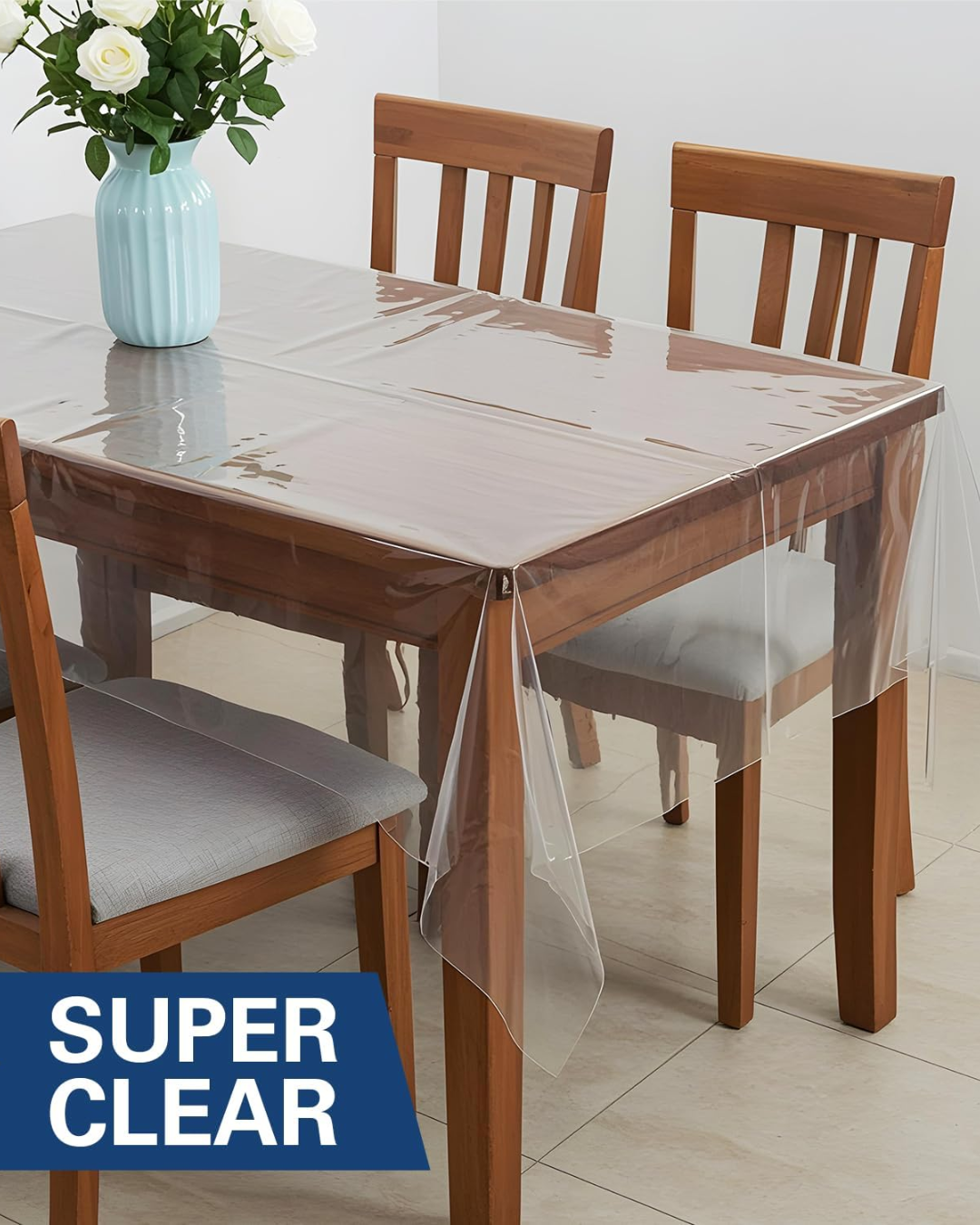Clear Vinyl Tablecloth
