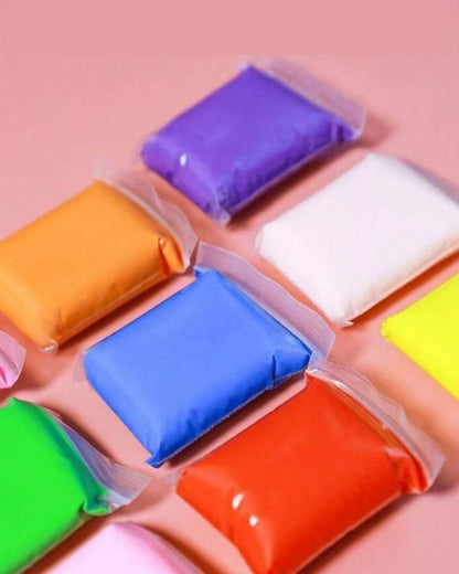Colorful Dry Clay for Kids