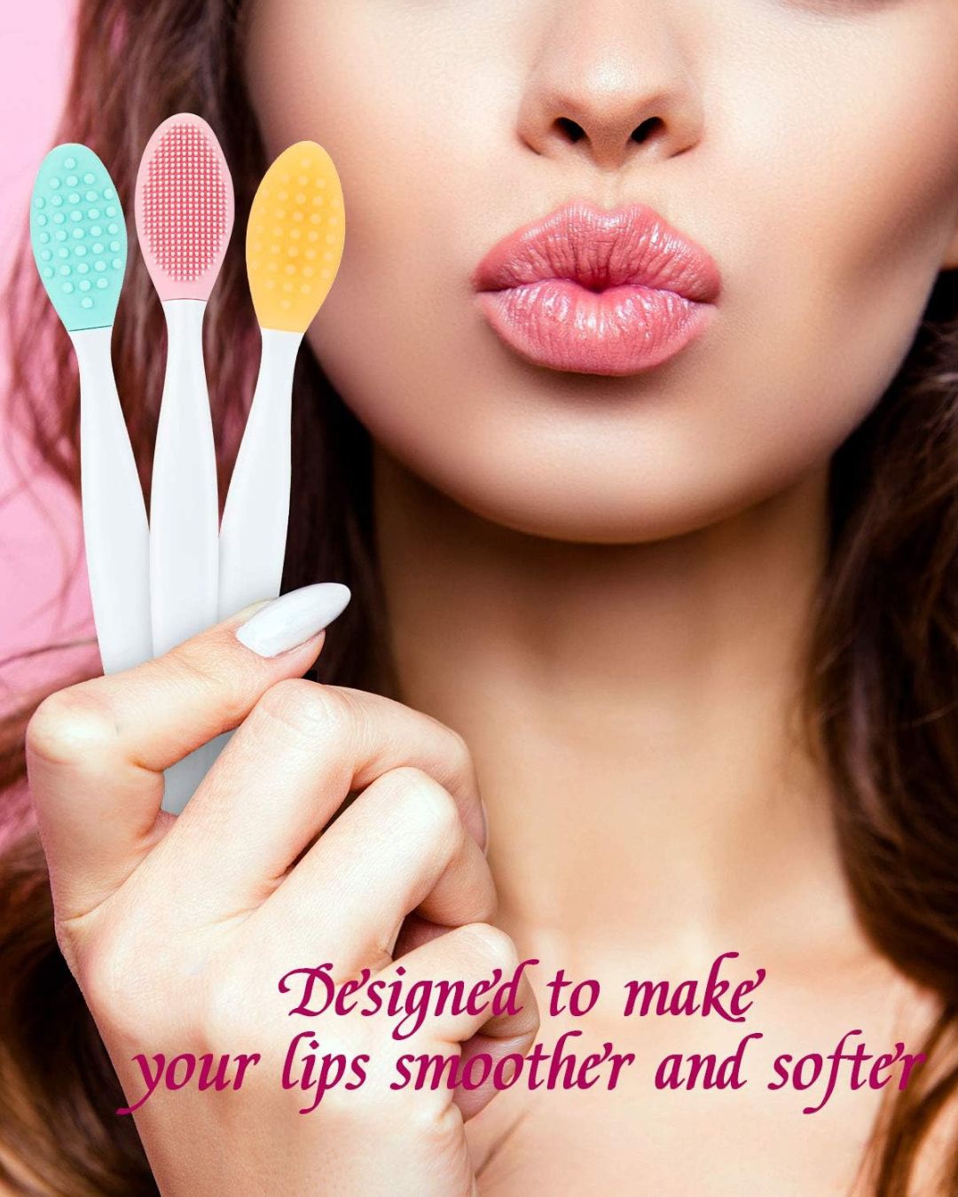 Silicone Exfoliating Lip Brush