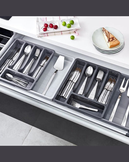 Expandable Cutlery Organizer