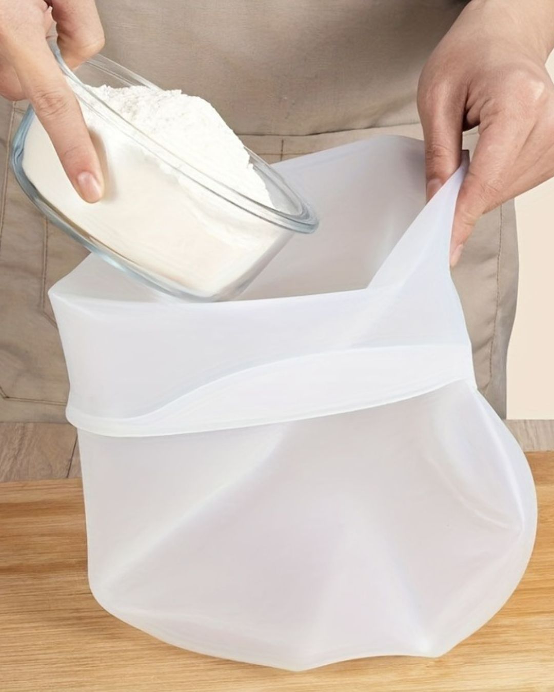 Silicone Non-stick Kneading Bag