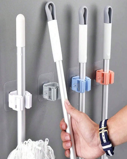 Wall Mounted Mop Clip