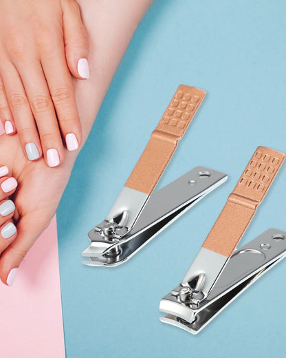 7pcs Professional Stainless Steel Manicure & Pedicure Set