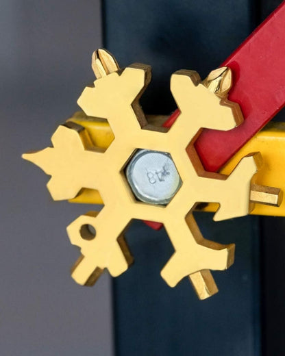 Multi Tool 18-in-1 Snowflake