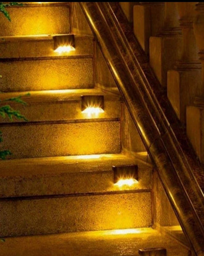 Solar Step Lamp