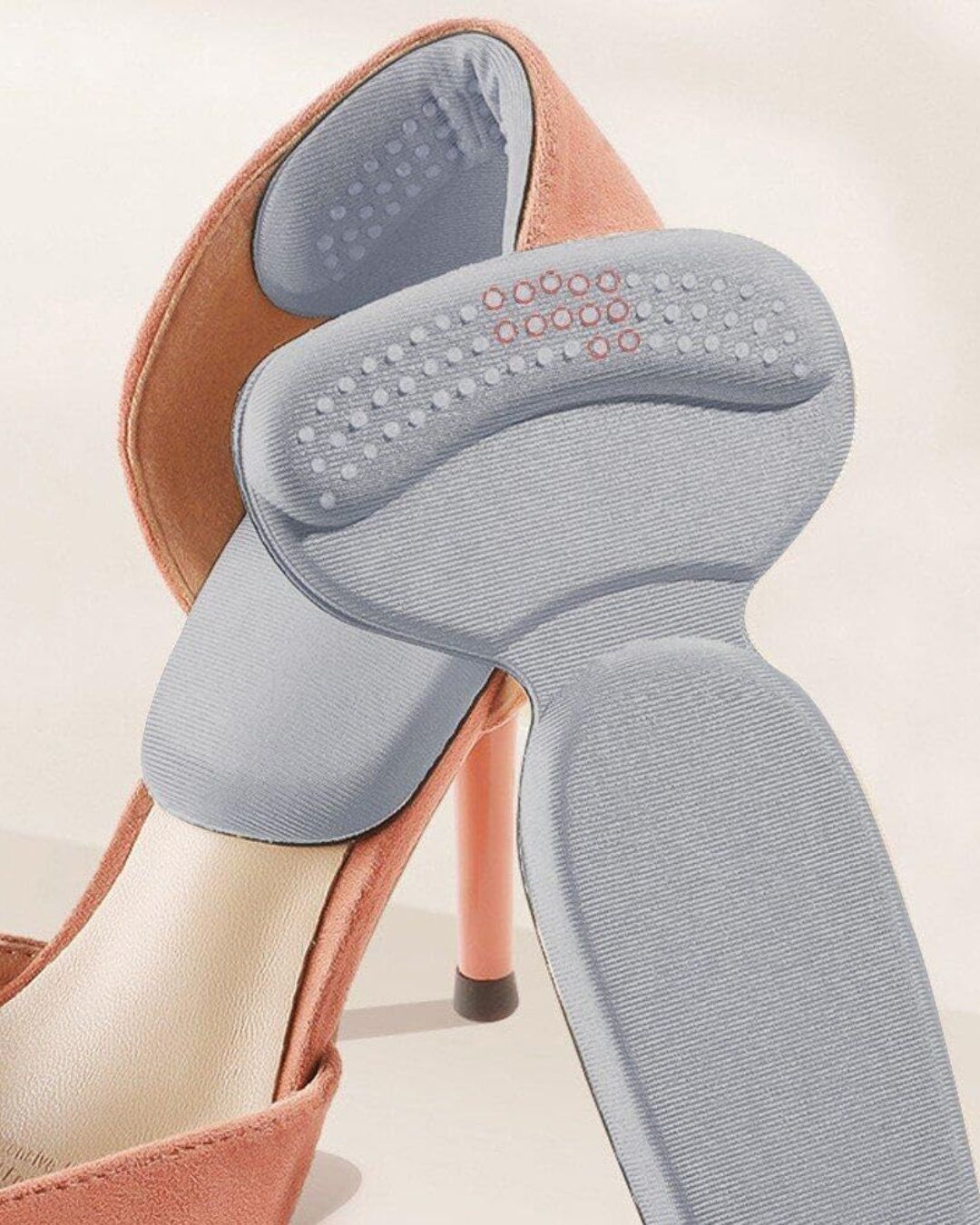Anti-Friction High Heel Pads