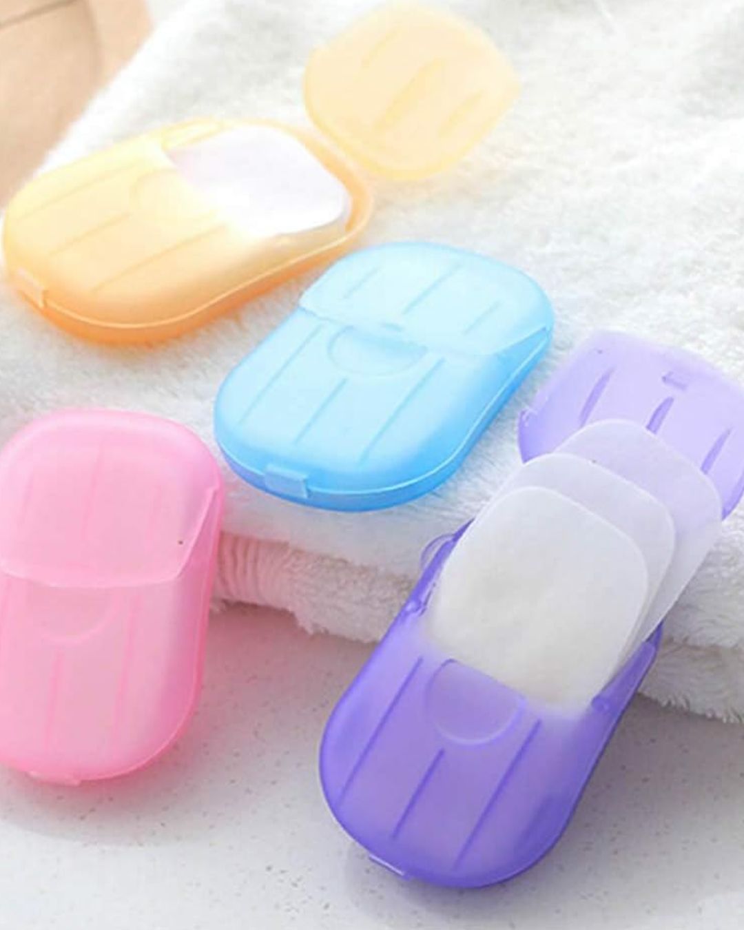 Portable Soap Sheets