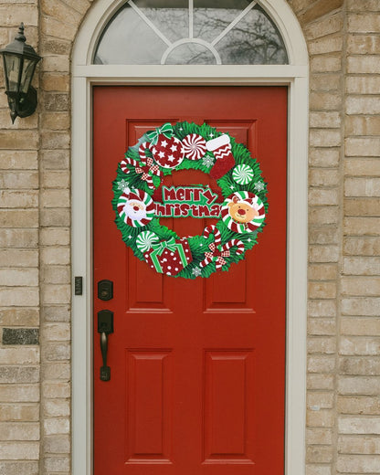 Three-Dimensional Christmas Wall Decoration