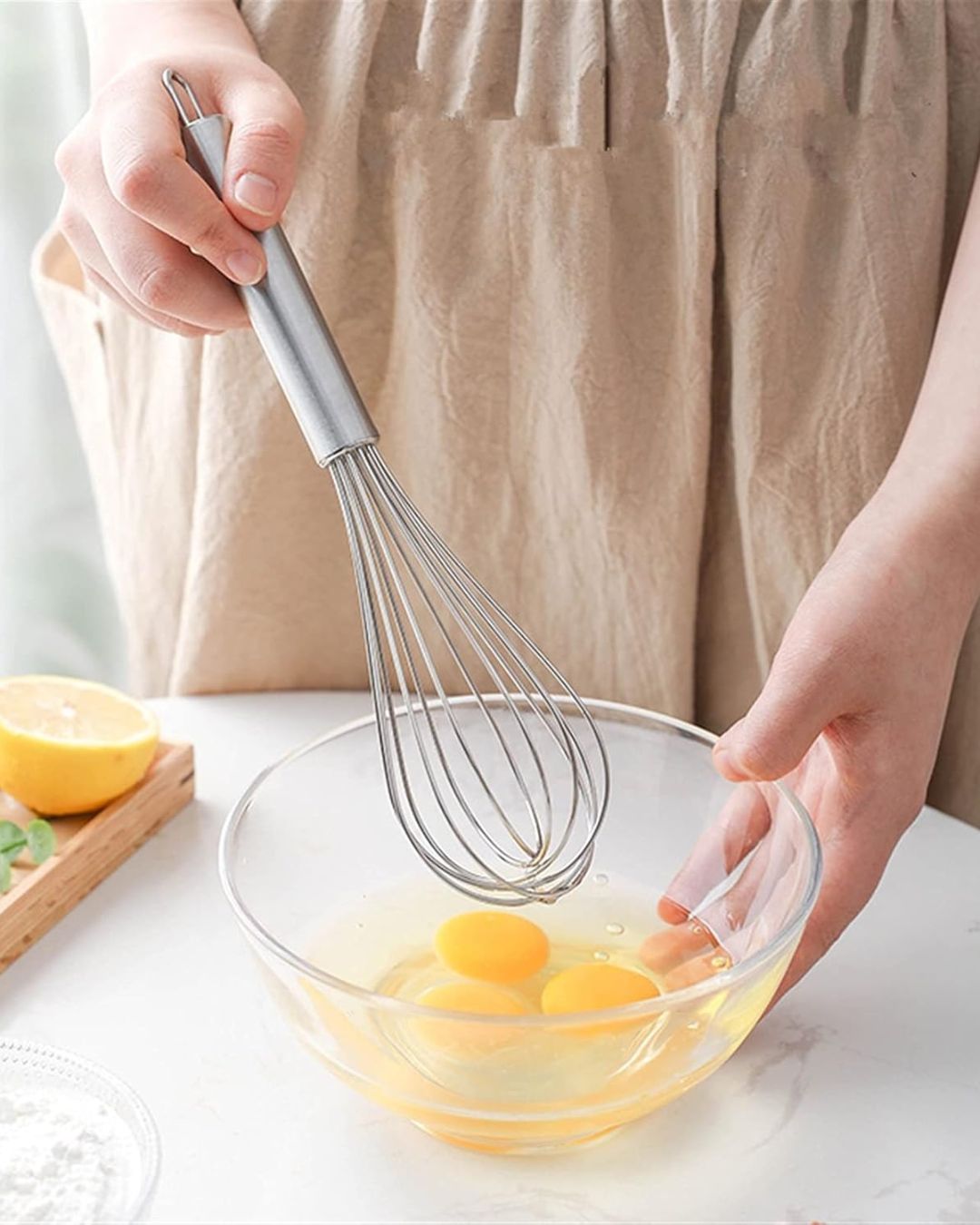 Stainless Steel Manual Whisk