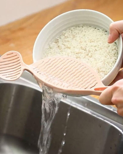 Rice Washing Drainer Spoon
