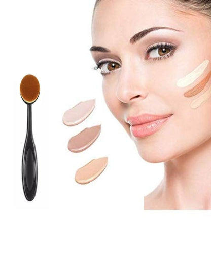 Oval Makeup Brush