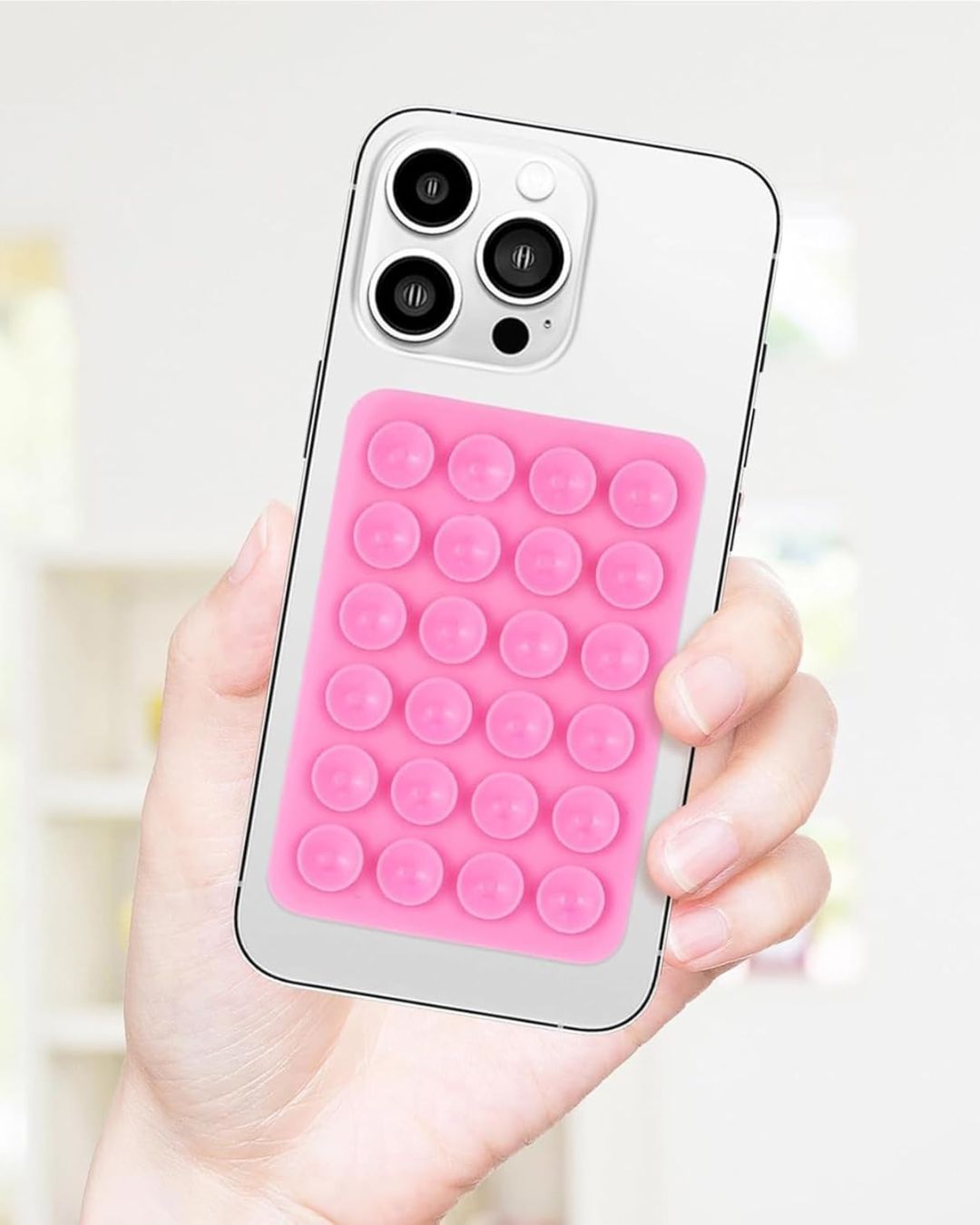 Silicone Suction Cup Phone Holder