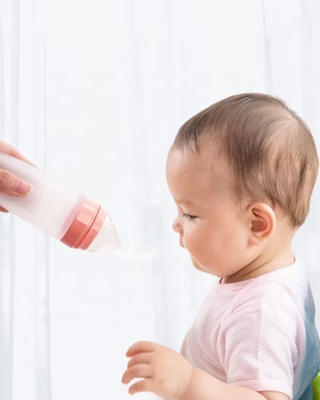 Squeeze Feeding Bottle