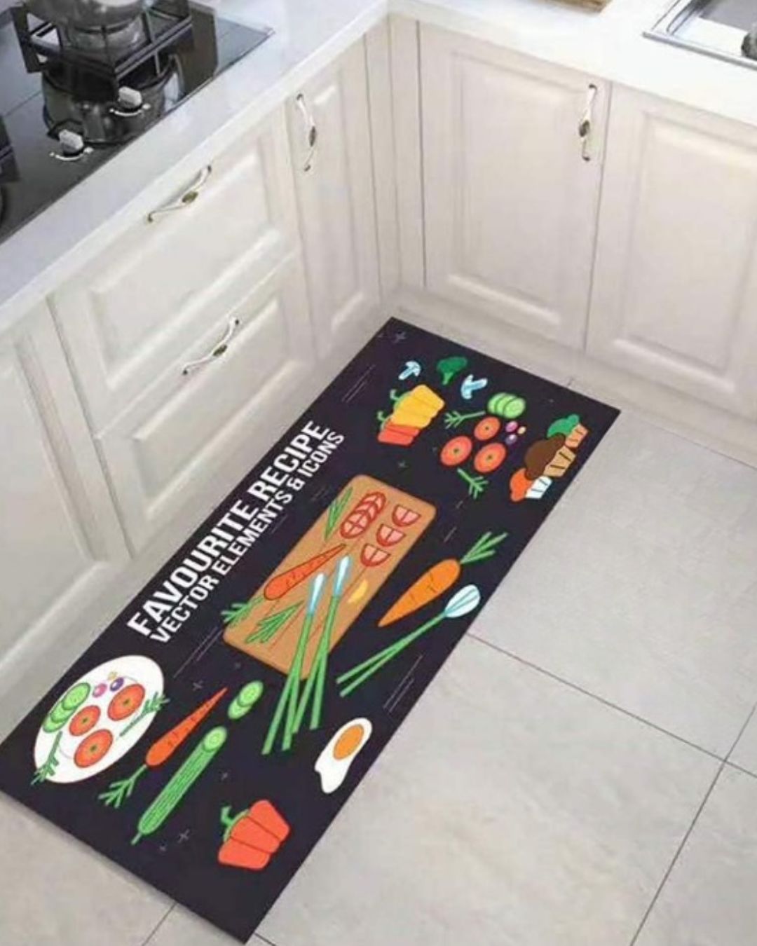 Non-Slip Kitchen Floor Mat