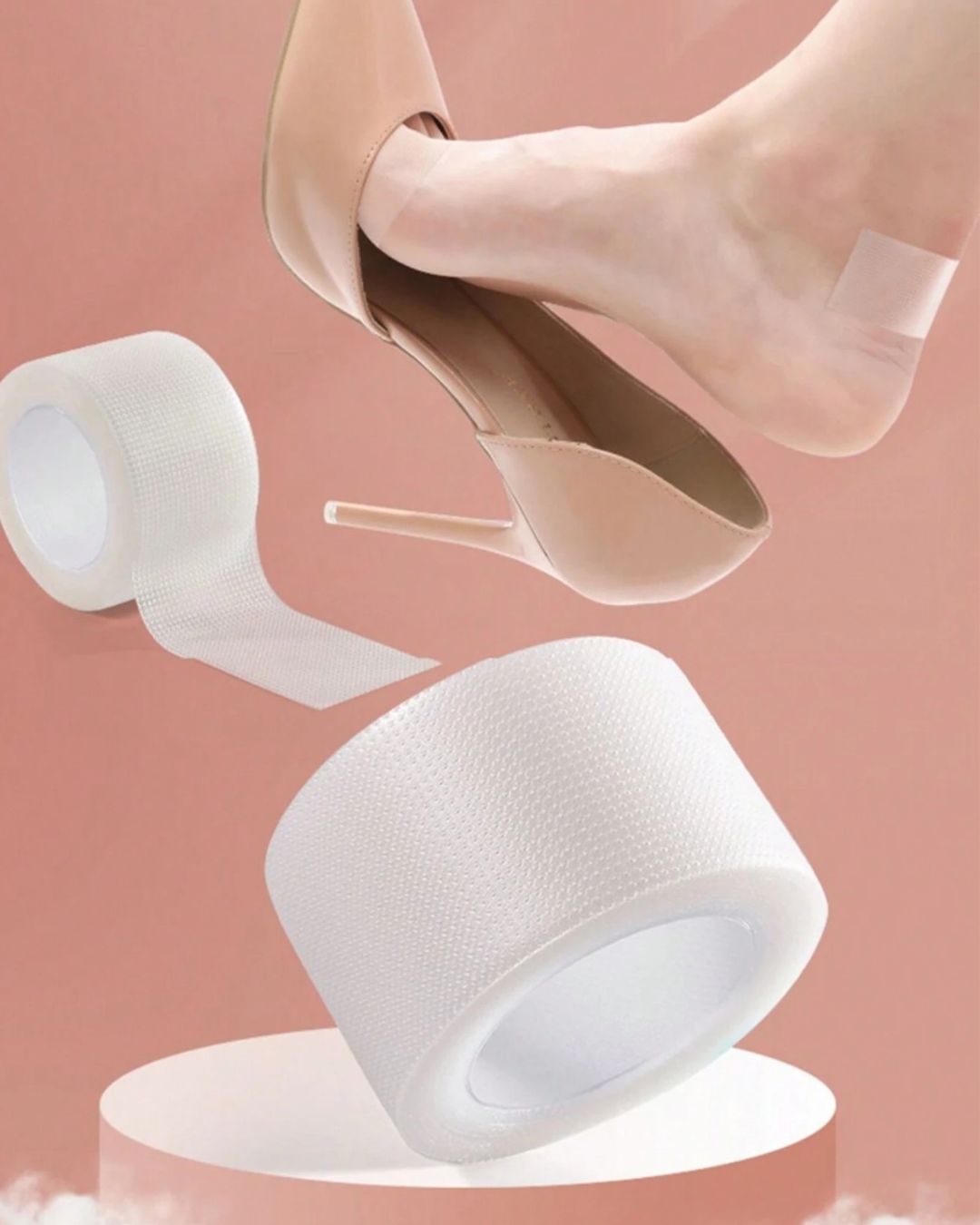 Heel Protector Transparent Adhesive Tape
