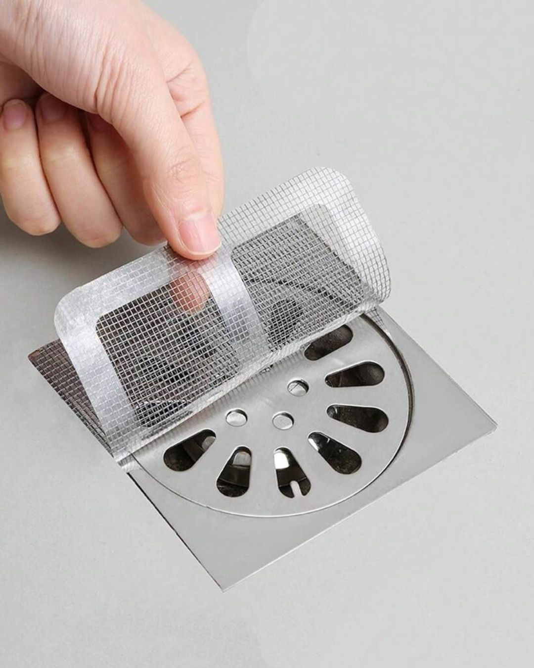 Drainer Mesh Net Sticker