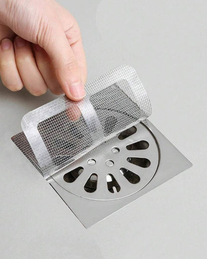 Drainer Mesh Net Sticker