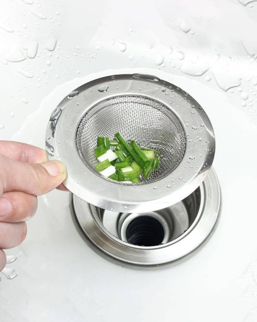 Stainless Steel Sink Drainer