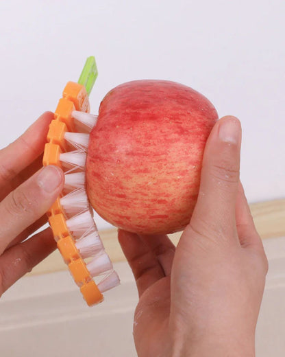 Carrot Shape Vegetable Cleaning Brush