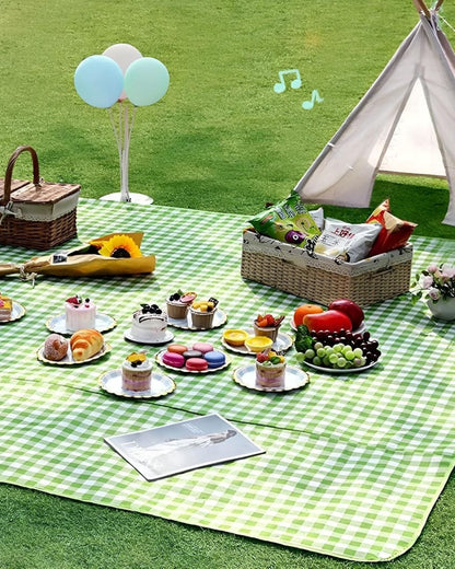 Foldable Handbag Picnic Blanket
