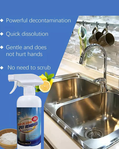 Heavy Oil Stain Cleaner Spray