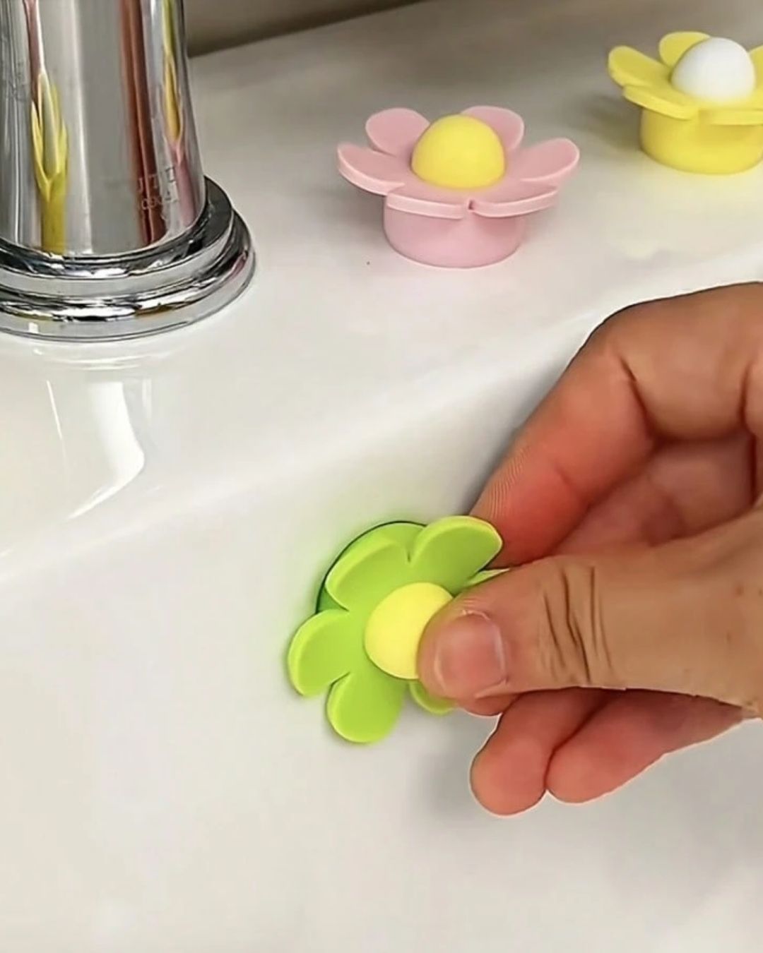 Flower Shaped Overflow Water Stop Ring