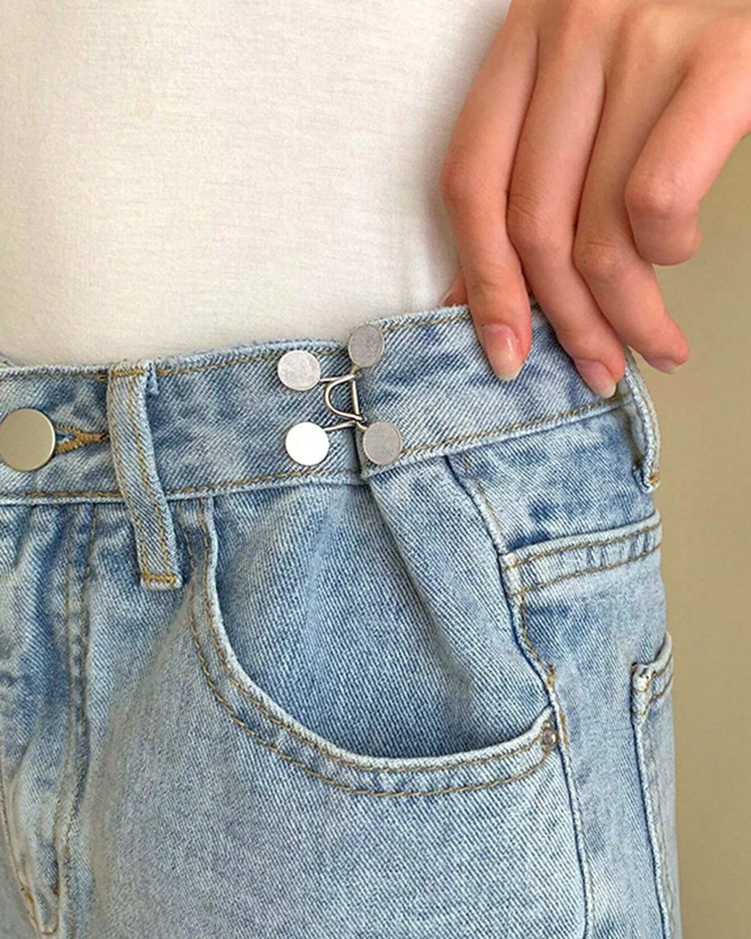 Pant Waist Buckle Tightener