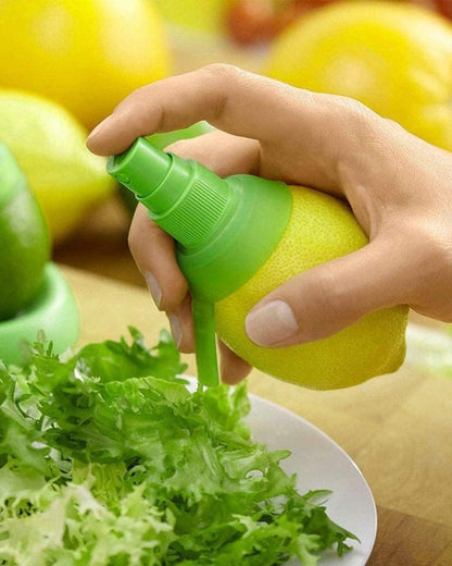 Manual Lemon Juicer and Spray Set
