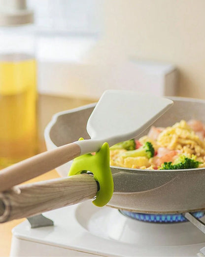 Silicone Pot Spatula Holder