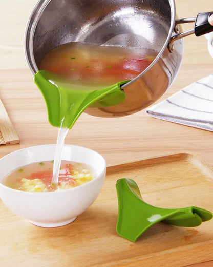 Silicone Anti-splash Funnel