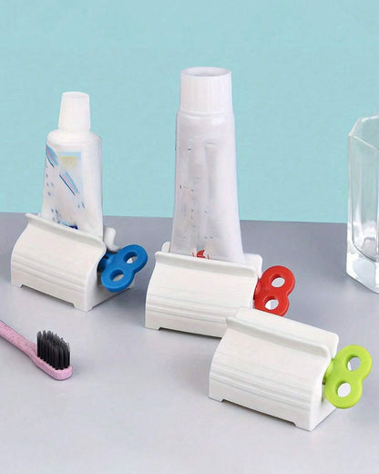 Rolling Tube Toothpaste Squeezer Stand