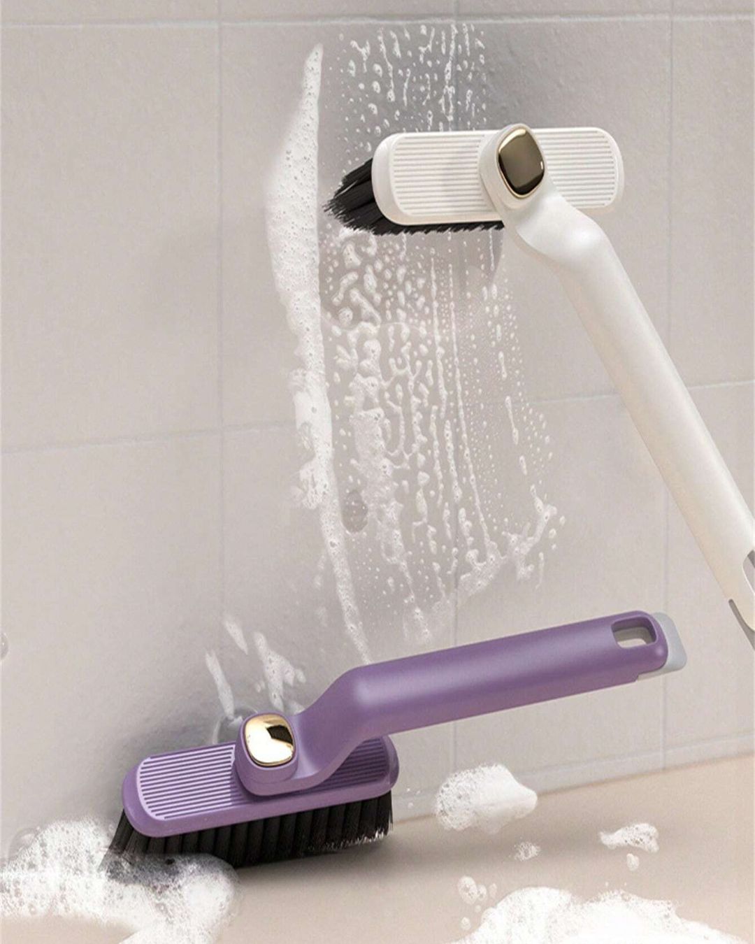 Rotating Gap Cleaning Brush