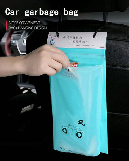 Disposable and Biodegradable Car Trash Bag