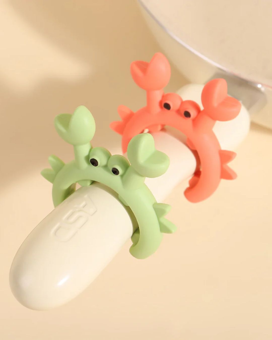 Crab Shaped Silicone Spatula Rack