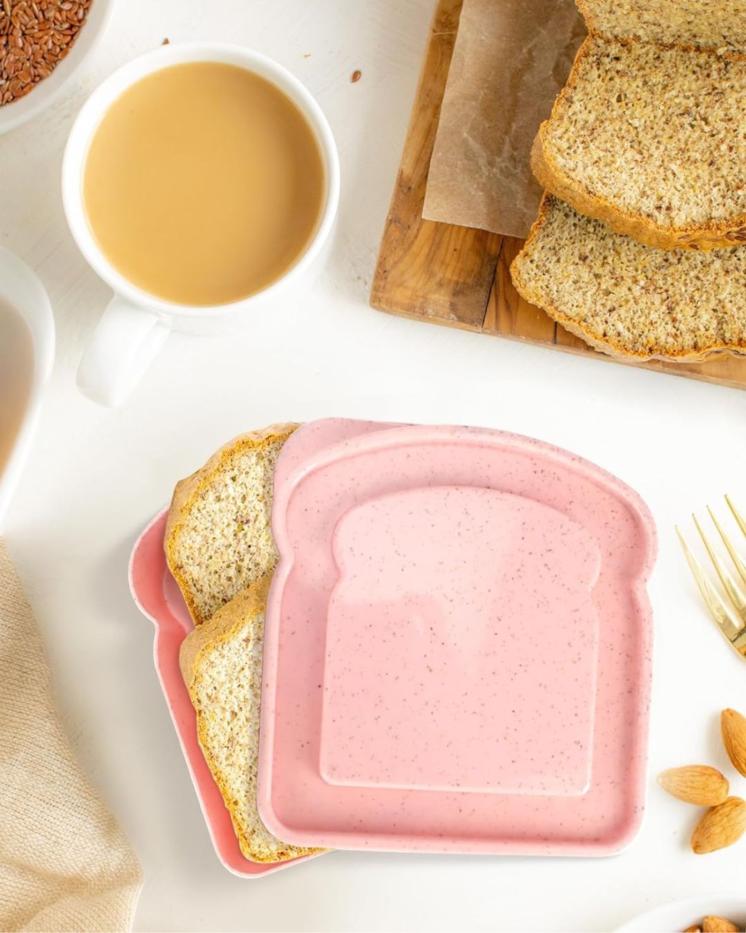 Toast Shape Sandwich Box