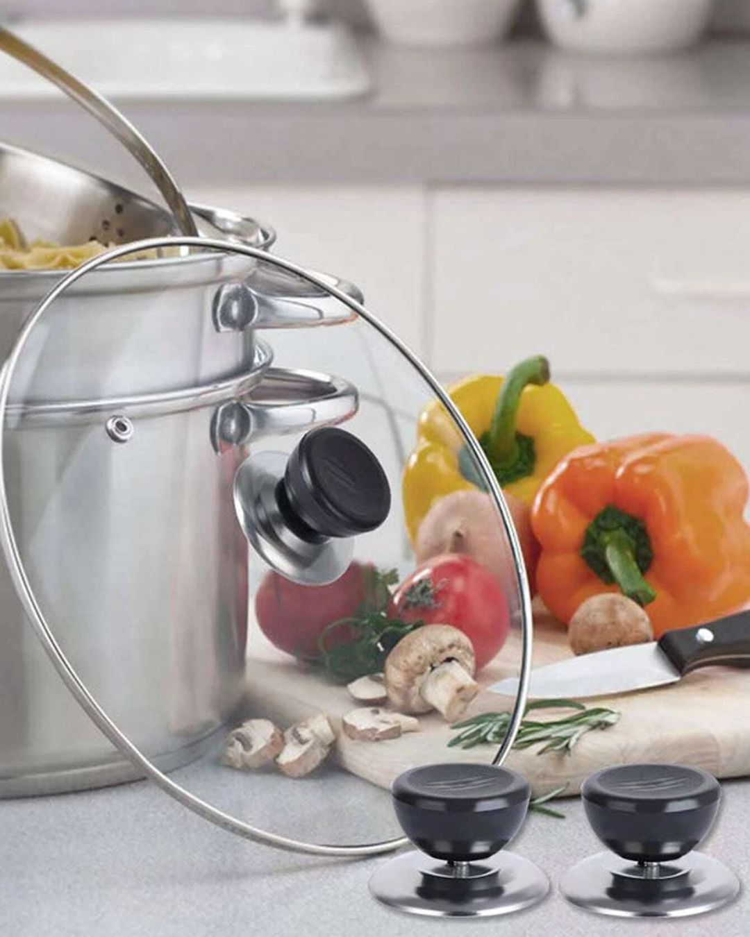 Stainless Steel Pot Handle Cover