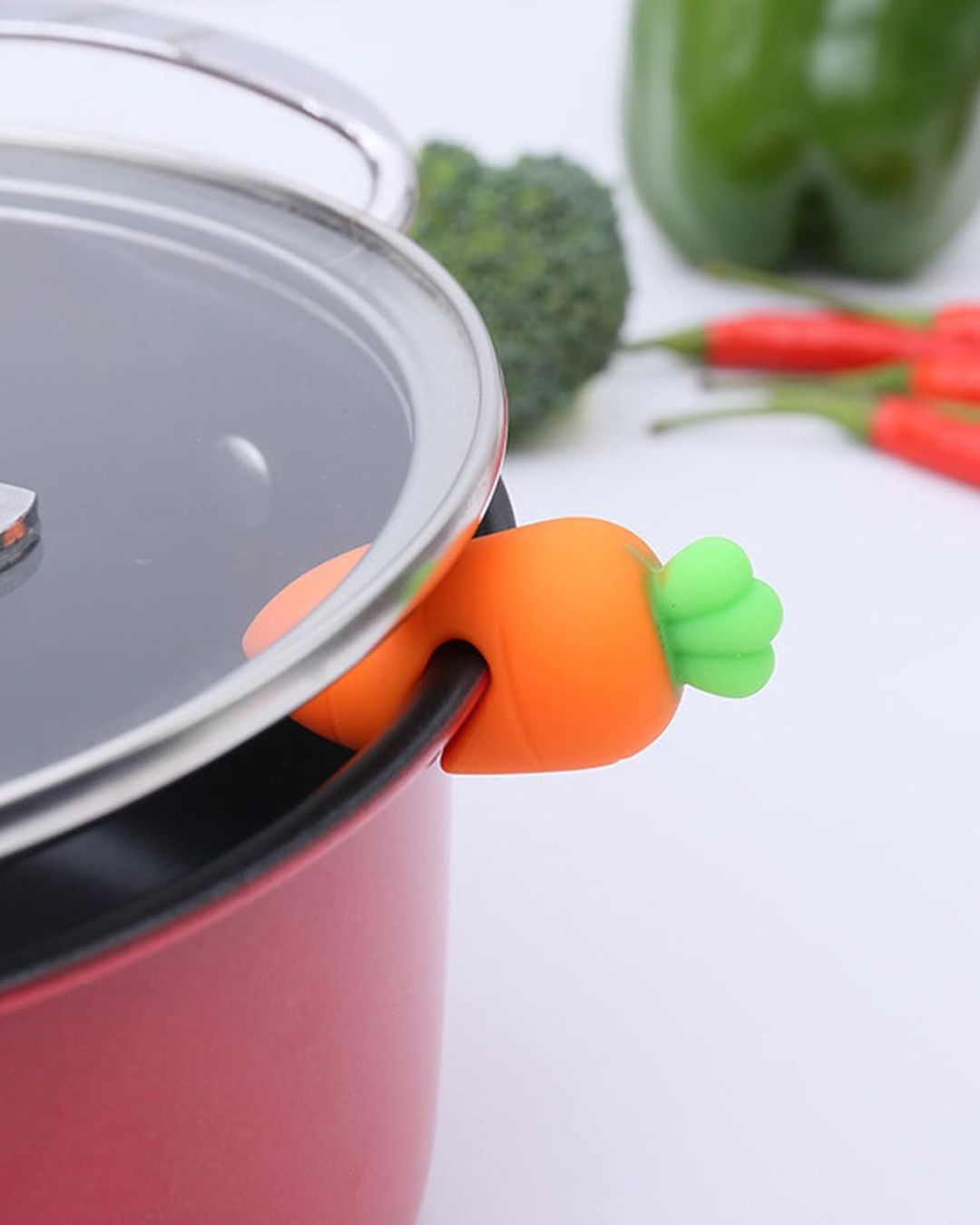 Silicone Spill Proof Lid Lifter